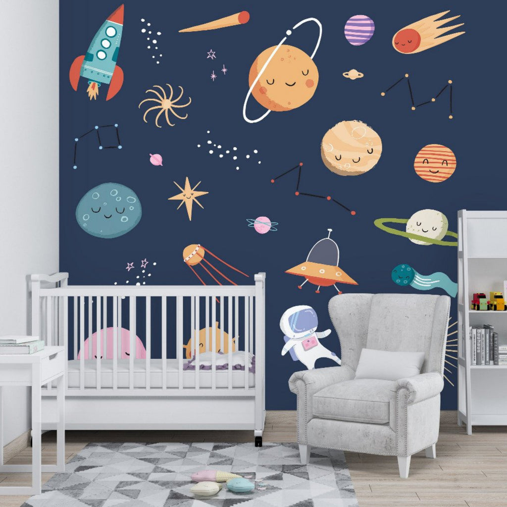 Celestial Stickers - Stars, Planets, & Constellations