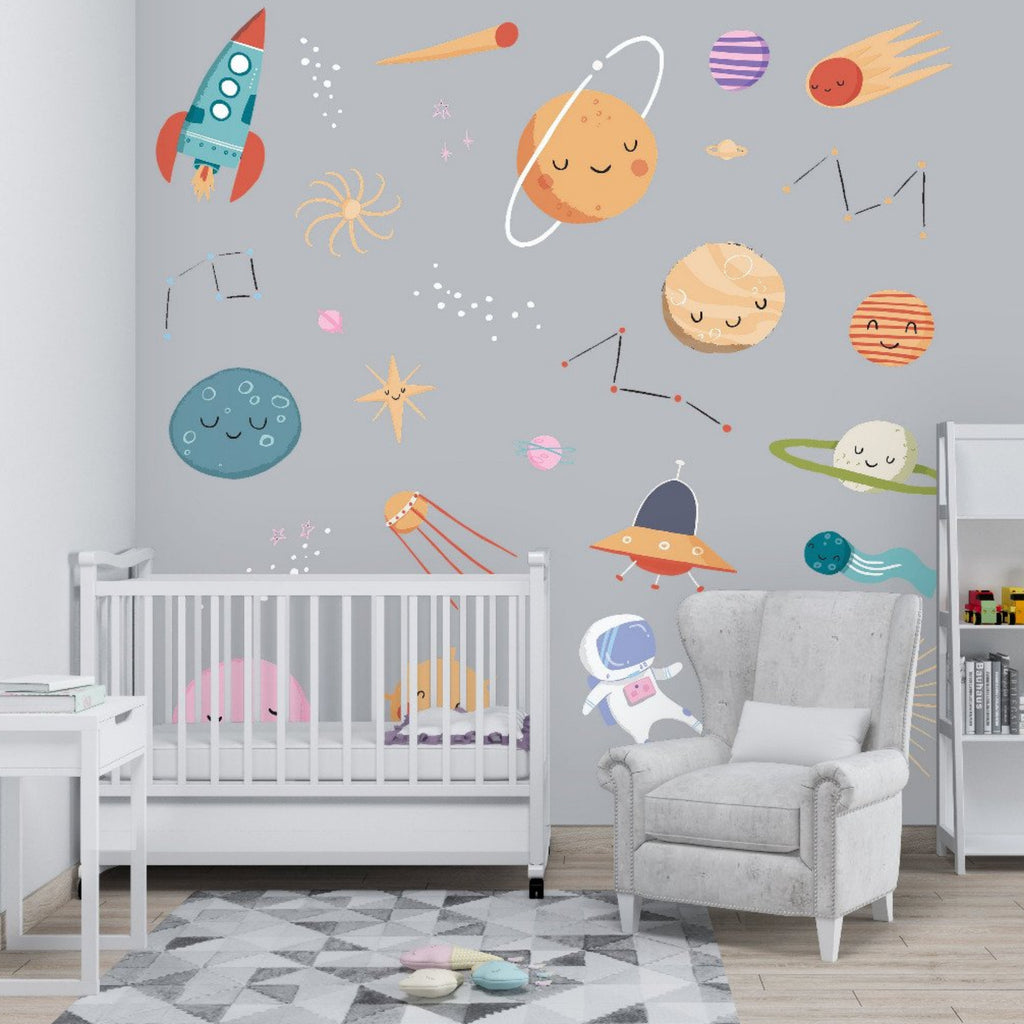 Wall Decals / Stickers - Kids Wallpaper - Kids